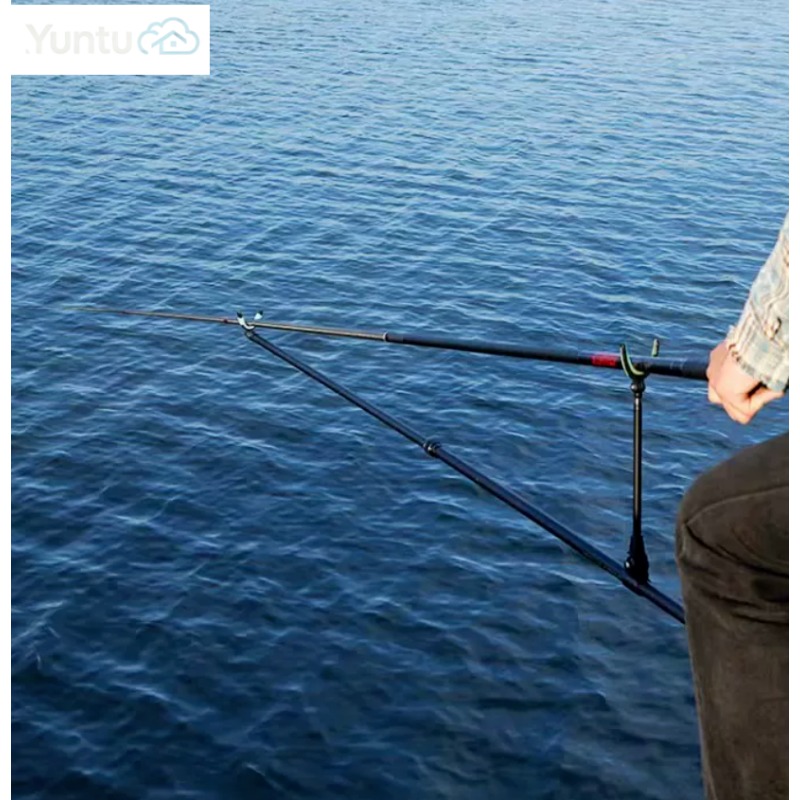 Fishing Rod Surf - Telescopic Carbon Fiber Fishing Rod Stand,Heavy