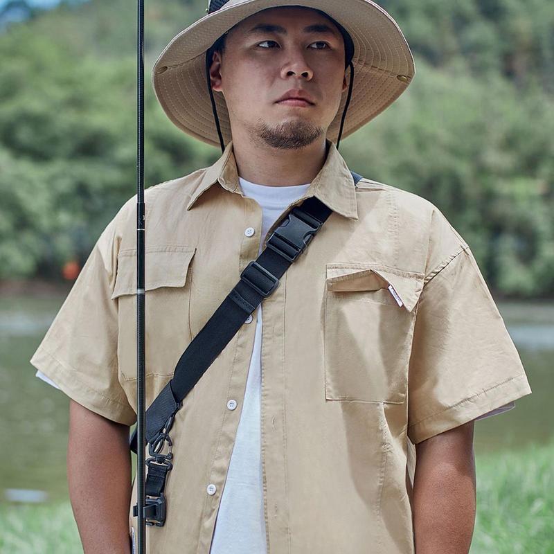 Fishing Rod Travel - Fishing Pole Clips Portable Lightweight Adjustable