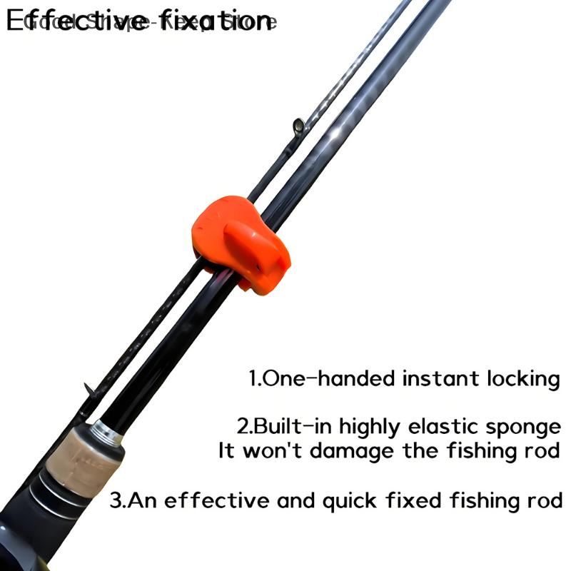 2Pcs Quick-Attach Fishing Rod  - đánh giá và giá Fishing Rod Rack