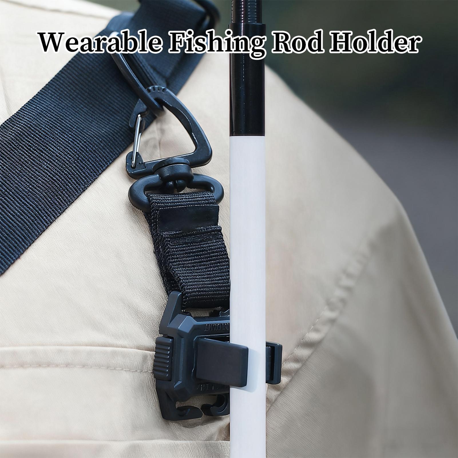 Fishing Pole Clips Portable Li - đánh giá và giá Fishing Rod Travel