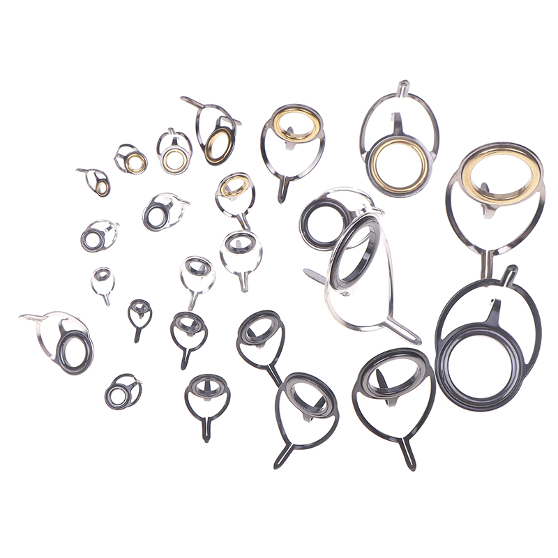 8Pcs Fishing Tackle Stainless  - đánh giá và giá Fishing Rod Tip Replacement