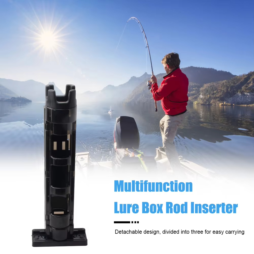 QAJTAO Multifunctional Portabl - đánh giá và giá Fishing Rod Case