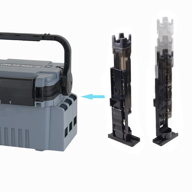 QAJTAO Multifunctional Portabl - đánh giá và giá Fishing Rod Case
