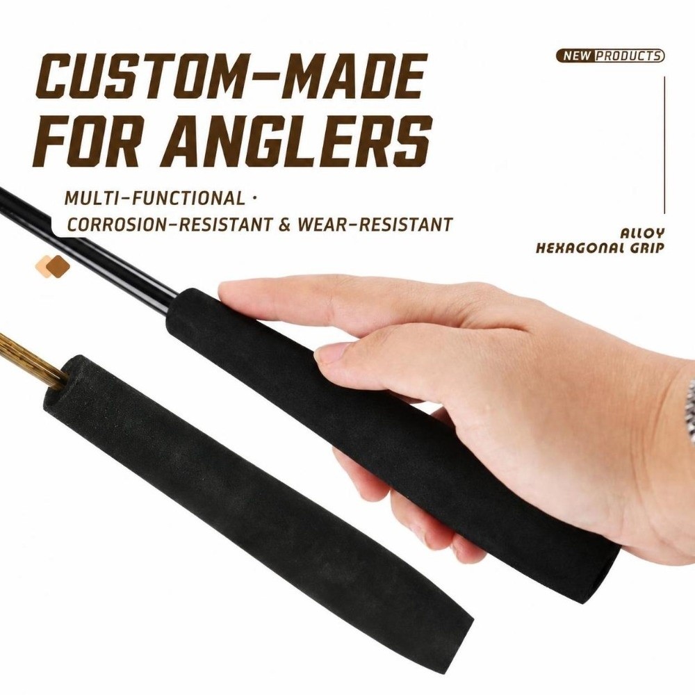 Portable EVA Fishing Rod Handl - đánh giá và giá Fishing Rod Building Kit