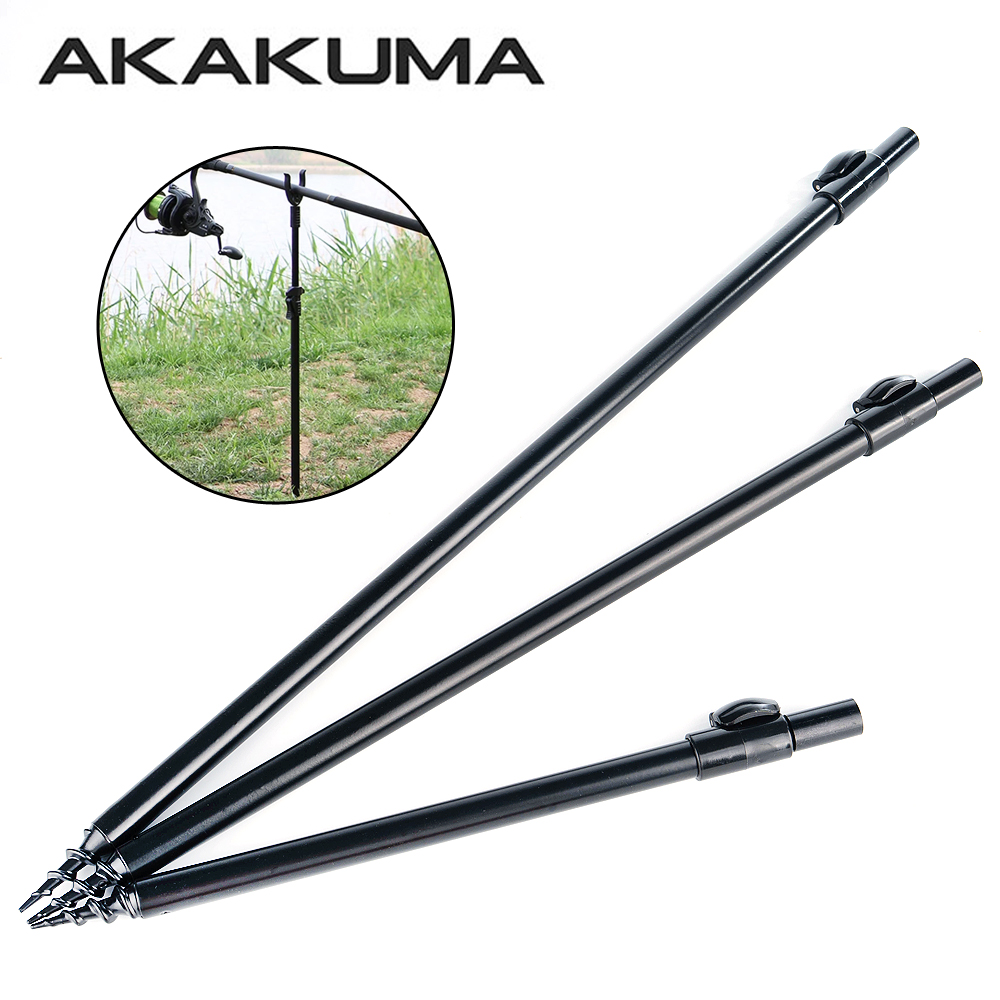 Telescopic Fishing Bank Stick  - đánh giá và giá Fishing Rod Rack
