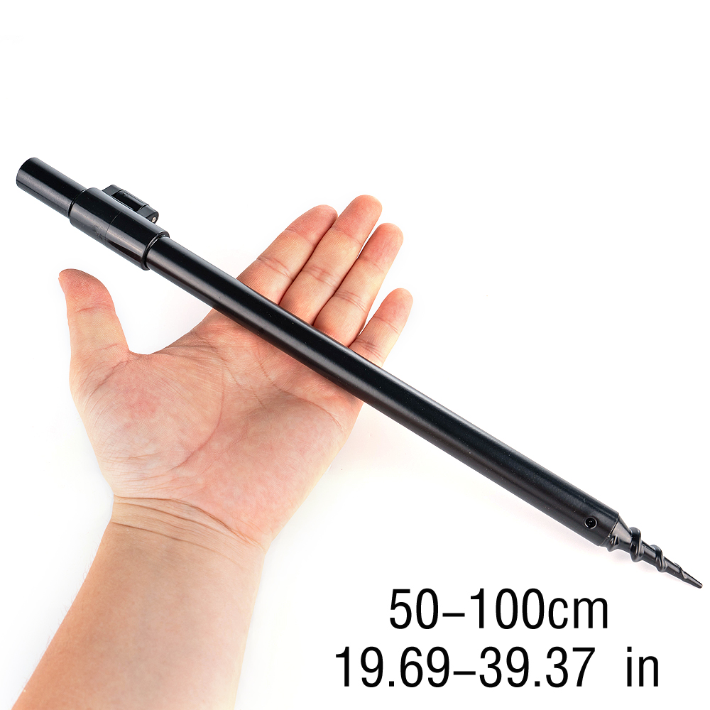 Telescopic Fishing Bank Stick  - đánh giá và giá Fishing Rod Rack