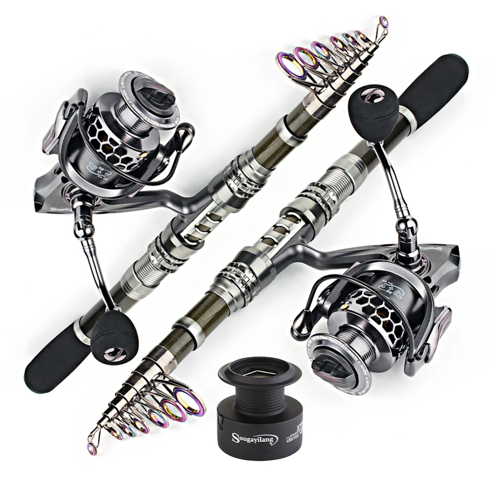 Sougayilang 1.8-3.3m Carbon Fi - đánh giá và giá Fishing Rod Surf