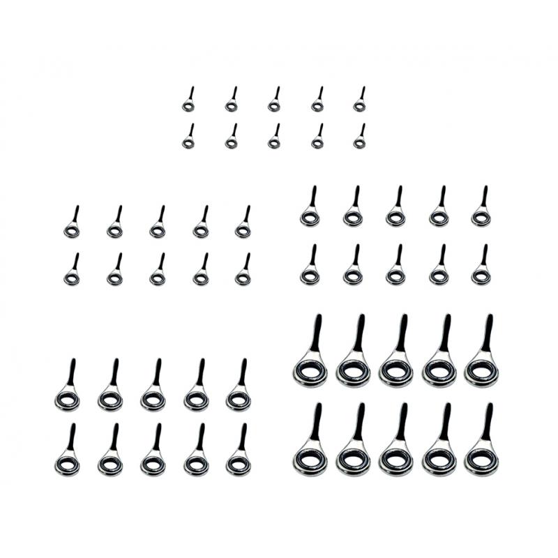Set of 10 Telescopic Fishing R - đánh giá và giá Fishing Rod Tip Replacement