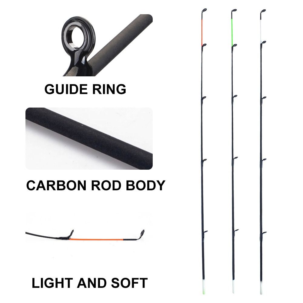 FTK Carbon fiberglass Top Tip  - đánh giá và giá Fishing Rod Tip Replacement