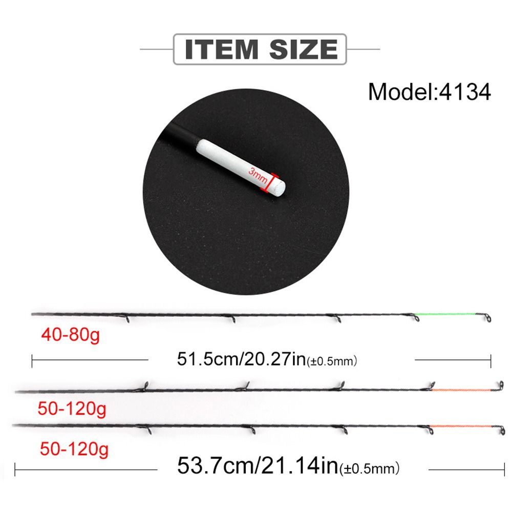FTK Carbon fiberglass Top Tip  - đánh giá và giá Fishing Rod Tip Replacement