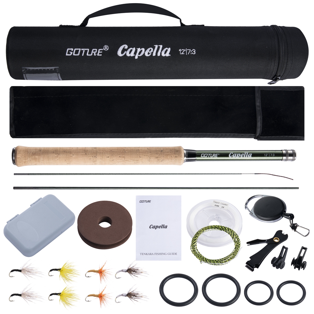 Goture Tenkara Fly Fishing Rod - đánh giá và giá Fishing Rod Fly