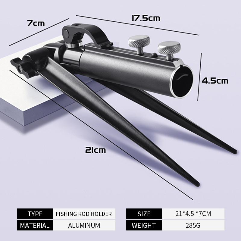 Shawto Aluminum Alloy Universa - đánh giá và giá Fishing Rod Rack