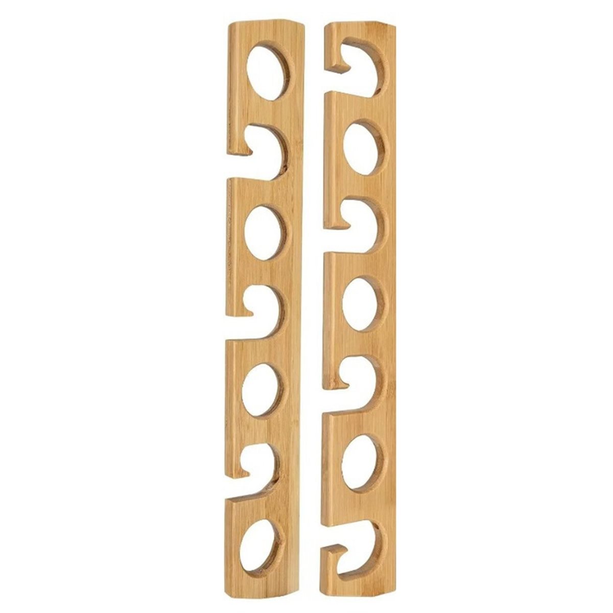 New arrival  Wooden Wall-Mount - đánh giá và giá Fishing Rod Rack