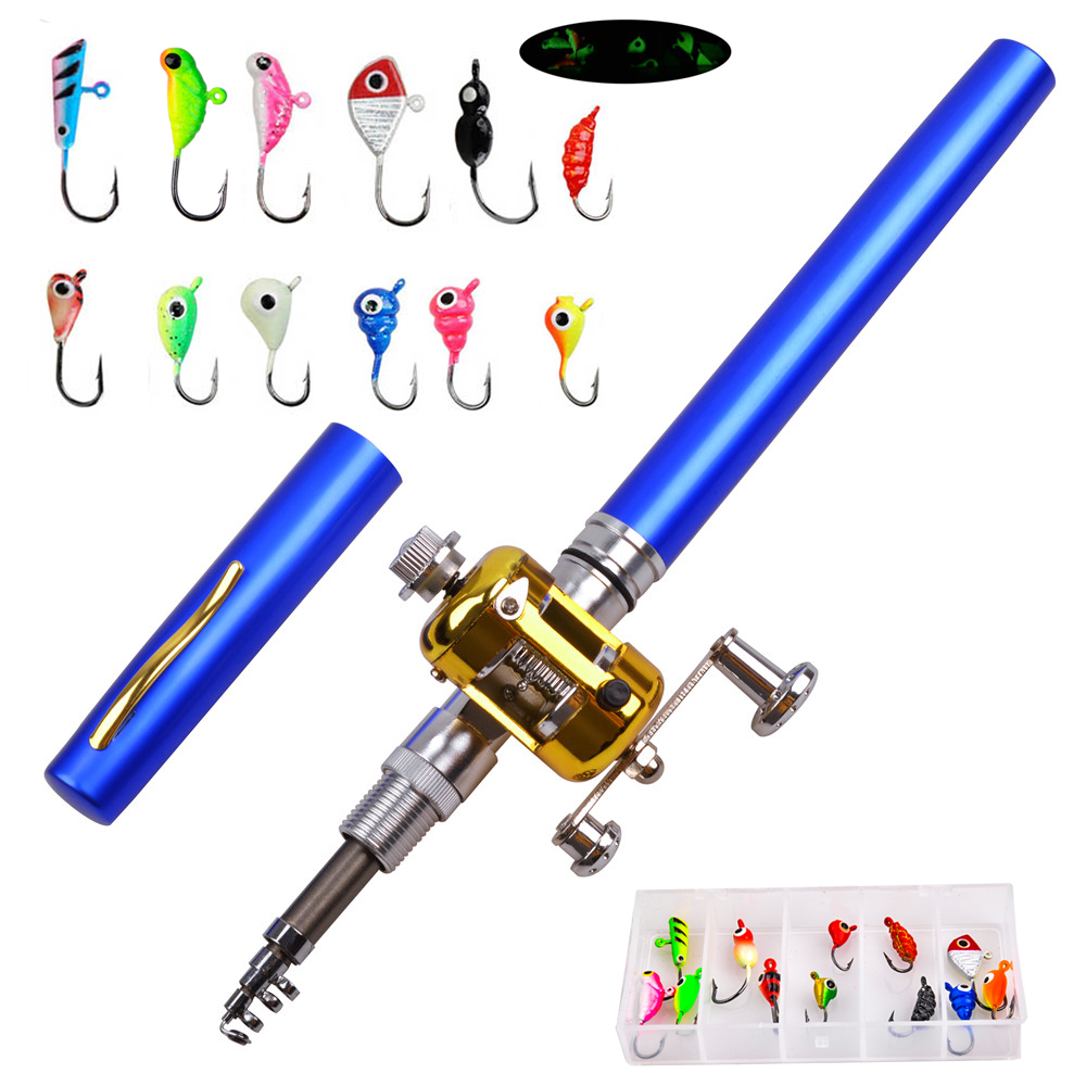 Mini ice fishing rod Combo wit - đánh giá và giá Fishing Rod Fly