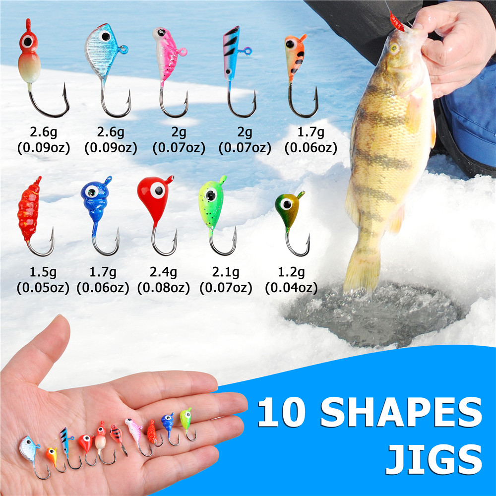 Mini ice fishing rod Combo wit - đánh giá và giá Fishing Rod Fly